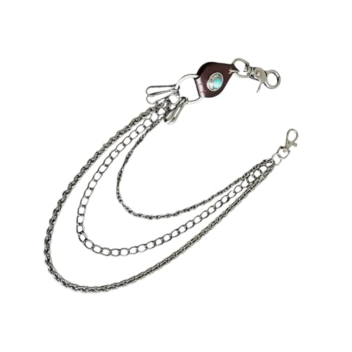 Mode Handwerks Männer Schlüsselkette Mit Retro Und Modernen Stilen Für Musikfestival Und Lässige Stilvolle Outfits Jeans Hosenkette von YUNNIAN