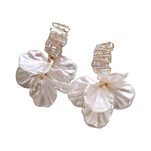 Mode Robuste Leichtmetallschalen Ohrringe Mit Bowknot Und Zirkonia Für Alltägliche Verschleiß Und Besondere Anlässe Täglich Pendelzubehör von YUNNIAN