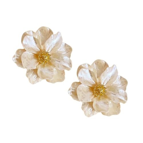 Praktische Robuste Plastik Camellias Ohrringe Schmuckzubehör Für Frauen Bequem Und Zeit Verwenden Designs Damenschienen Ohrringe von YUNNIAN