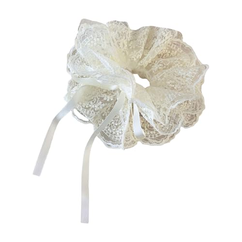 Spitzen-Haargummis für Damen, elastische Haarringe, ästhetischer Haargummi, Pferdeschwanz, Haarhalter Spitzen-Haargummis für Damen, elastische Haarringe, ästhetischer Haargummi, Pferdeschwanz, Haarhalter von YUNNIAN