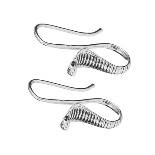 Vintage Punk Snake Ohrringe Mit Einzigartigen Designs Ohrringe Legierungstextur Für Mode Enthusiasten Für Musikfestival Schmuck Geeignet von YUNNIAN