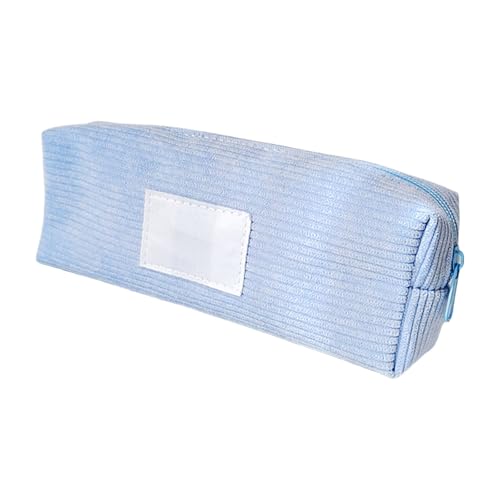 YUNNIAN Candy Case Cord Federmäppchen Große Kapazität Stifteetui Japanische Stile Stifttasche Bleistift, hellblau, 21x7.5x5.5cm von YUNNIAN