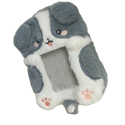 YUNNIAN Cartoon-Fotokarten-Etui, Fotokarten-Hülle, Fotokarten-Hüllen mit Kette, für Frauen, Mädchen, Studenten, Schlüsselanhänger, Tasche, Rucksäcke, Border Herder, Length 15cm YUNNIAN Cartoon-Fotokarten-Etui, Fotokarten-Hülle, Fotokarten-Hüllen mit Kette, für Frauen, Mädchen, Studenten, Schlüsselanhänger, Tasche, Rucksäcke, Border Herder, Length 15cm von YUNNIAN