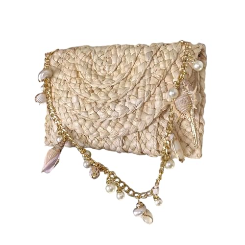 YUNNIAN Einfache Strickhand Handtasche Wiederverwendbar von YUNNIAN