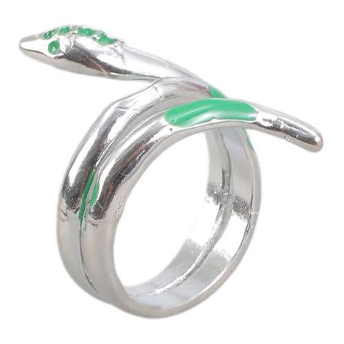 YUNNIAN Einzigartige Legierungsschlangen Manschettenarmband/Ringe Mit Komplizierten Handwerkstufen Für Partyversorgungen Und Festival Verschleiß Gotisches Schlangenarmband/Ringe von YUNNIAN