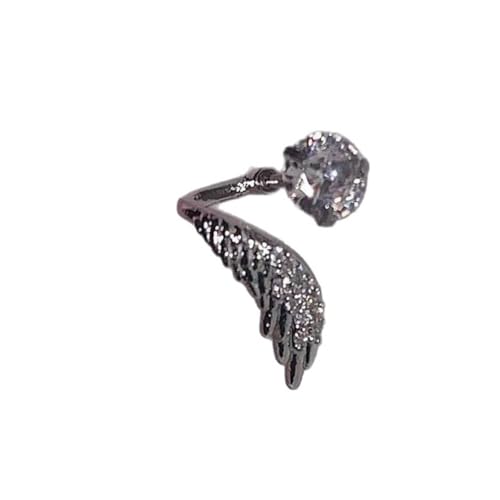 YUNNIAN Elegante Ohrknorpel-Ohrstecker aus Legierung mit Strasssteinen für Damen Modeschmuck, SizeApprox.1x1cm/0.39x0.39inch, Metall YUNNIAN Elegante Ohrknorpel-Ohrstecker aus Legierung mit Strasssteinen für Damen Modeschmuck, SizeApprox.1x1cm/0.39x0.39inch, Metall von YUNNIAN