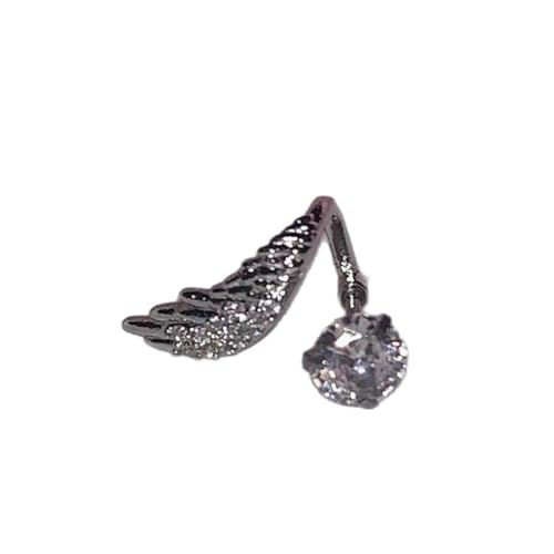 YUNNIAN Elegante Ohrknorpel-Ohrstecker aus Legierung mit Strasssteinen für Damen Modeschmuck, SizeApprox.1x1cm/0.39x0.39inch, Metall YUNNIAN Elegante Ohrknorpel-Ohrstecker aus Legierung mit Strasssteinen für Damen Modeschmuck, SizeApprox.1x1cm/0.39x0.39inch, Metall von YUNNIAN