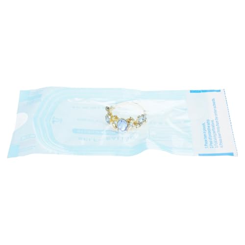 YUNNIAN Elegante Verstellbare Offene Ringe Modische Verstellbare Ringe Accessoire Mit Blumenmuster Für Jeden Vielseitigen Abendring von YUNNIAN