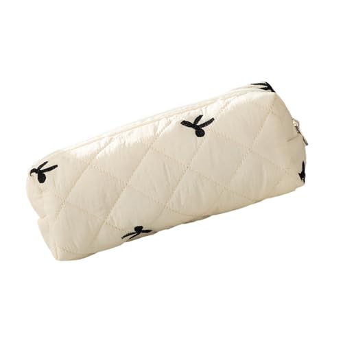 YUNNIAN Federmäppchen mit Schleifendruck, hohe Kapazität, tragbare Stift-Organizer, Tasche, Reise-Make-up-Tasche für Studenten, Farbe 4, 20.5*6.5*8.5cm YUNNIAN Federmäppchen mit Schleifendruck, hohe Kapazität, tragbare Stift-Organizer, Tasche, Reise-Make-up-Tasche für Studenten, Farbe 4, 20.5*6.5*8.5cm von YUNNIAN