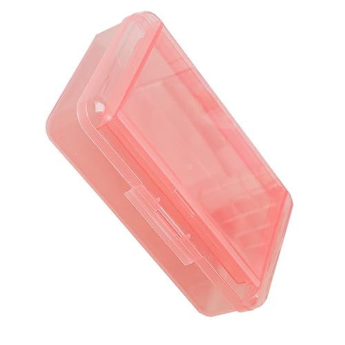YUNNIAN Federmäppchen mit hoher Kapazität, doppellagig, tragbar, Stift-Organizer, transparentes Federmäppchen für Kinder, Farbe 3, 20.5*12.5*5cm YUNNIAN Federmäppchen mit hoher Kapazität, doppellagig, tragbar, Stift-Organizer, transparentes Federmäppchen für Kinder, Farbe 3, 20.5*12.5*5cm von YUNNIAN