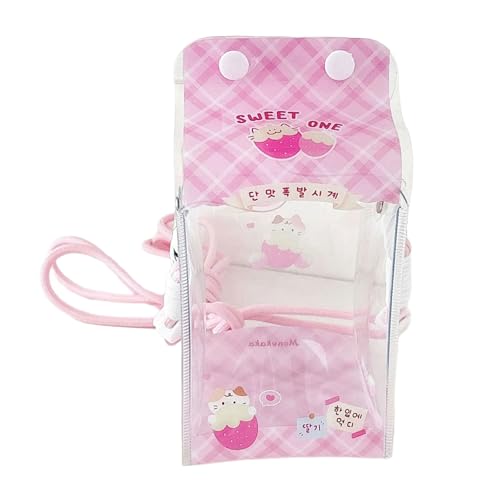 YUNNIAN Großkapazität Handtasche Harajukus Itabag Schulter Crossbody Taschen Lässig Telefonversuch von YUNNIAN