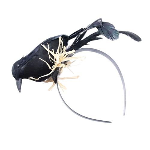 YUNNIAN Haarband mit Tiermotiven, weiches Stoff, bequemer Haarreif, Damenmode für Party-Enthusiasten von YUNNIAN