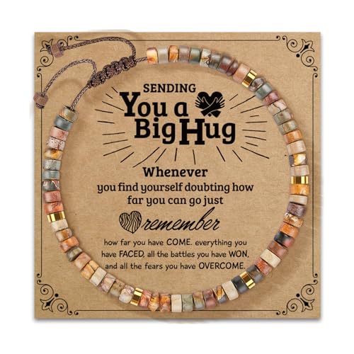 YUNNIAN Handwerksverstellbares Armband Mit Einzigartigen Designs Und Segenkarte Tragbar Für Geburtstagsgeschenke In Verschiedenen Farbfreundschaft Die Geschenke Sammeln YUNNIAN Handwerksverstellbares Armband Mit Einzigartigen Designs Und Segenkarte Tragbar Für Geburtstagsgeschenke In Verschiedenen Farbfreundschaft Die Geschenke Sammeln von YUNNIAN