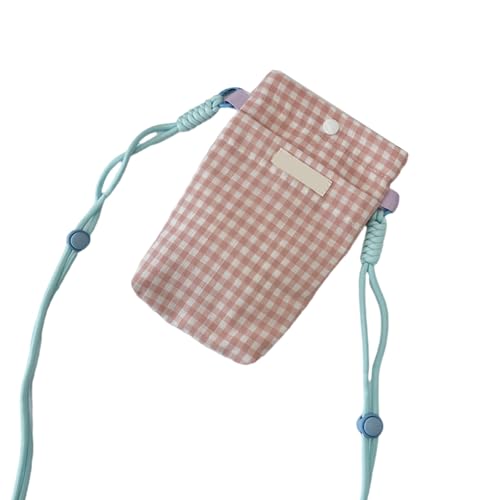 YUNNIAN Kleine Crossbody Handy Geldbeutel Mit Schultergurt Reisebeutel Frauen Pässe Telefone Haltermaschinen Brieftaschen Crossbody Telefone Geldbörse von YUNNIAN