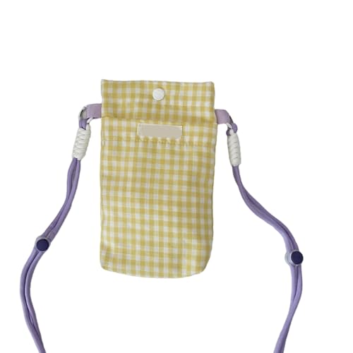 YUNNIAN Kleine Crossbody Handy Geldbeutel Mit Schultergurt Reisebeutel Frauen Pässe Telefone Haltermaschinen Brieftaschen Crossbody Telefone Geldbörse von YUNNIAN