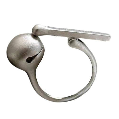 YUNNIAN Mehrzweckvereinbarungsabstellbare Stabile Legierungsringe Mit Eleganten Designs Mokugyo Schmuckzubehör Für Styles Enthusiasten Stressabbauringe von YUNNIAN