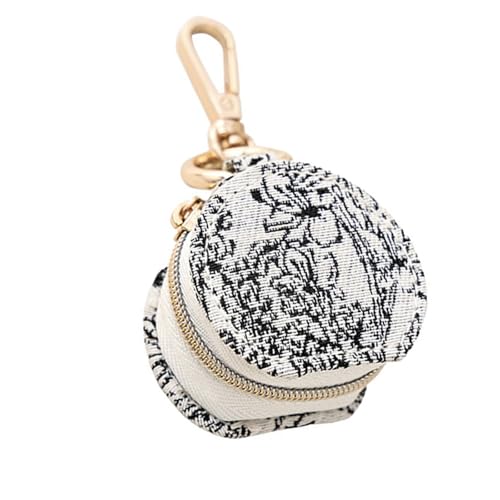 YUNNIAN Miniaturschmuck Lagerbehälter Schlüsselbundhalter Wasserdichtes PU Ledertasche Für Eheringe Halsketten Ohrringe PU Lederschmuck von YUNNIAN