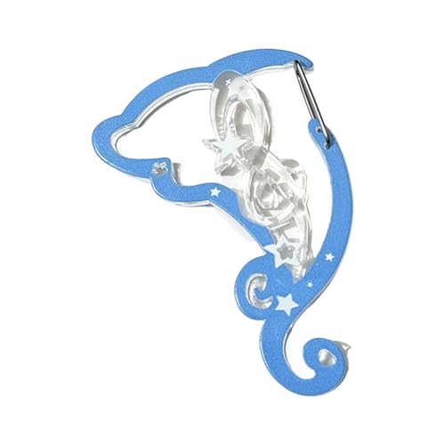 YUNNIAN Multifunktionaler Schlüsselbund Carabiner Clip Mit Sicheren Kunststofftextur Perfekt Für Rucksacktasten Freien Und Täglich Verwenden Sie Multifunktional Carabiner Keychain von YUNNIAN