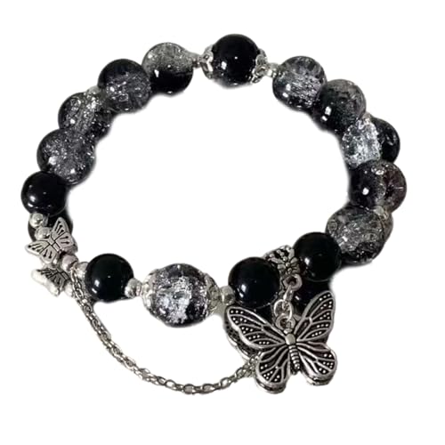 YUNNIAN Mystical Butterfly Inspiriertes Armband Moderne Legierung Mit Künstlerischen Schmetterlingsdesigns Für Modeliebhaber Täglich Kleidung von YUNNIAN