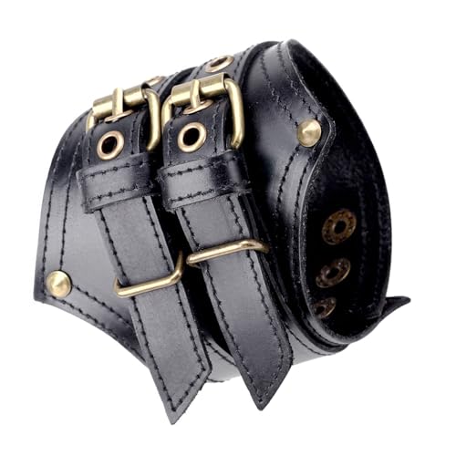 YUNNIAN Stilvolle Cowhides Armband Accessoire Rock Retro Leder Perfekt Für Musikbegeisterte Und Modeliebhaber Cowhaden Männer von YUNNIAN