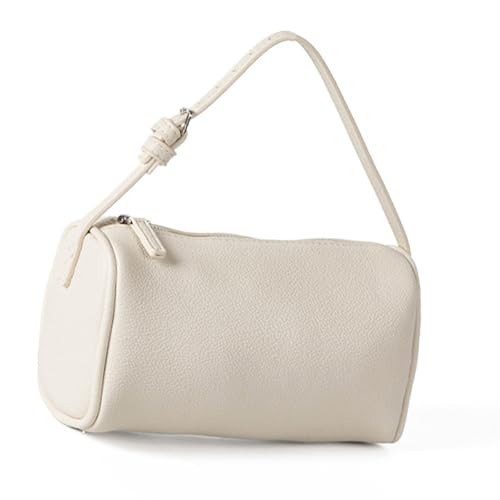 YUNNIAN Stilvolle Zylinderumhängetasche Mit Komfort Und Funktionalität PU Leder Crossbody Taschen Handtasche Für Frauen Und Mädchen Modische Frauentasche von YUNNIAN
