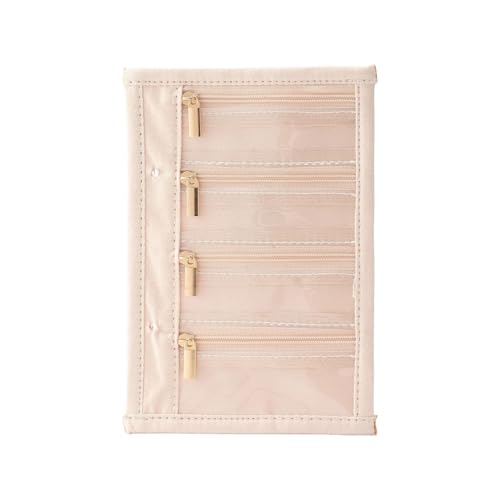 YUNNIAN Tragbare Schmuck Aufbewahrungstasche Mit Mehrschichteten Schutzmaßnahmen Sicherheitsrelferverschluss Organisatoren Für Armbänder Halsketten Frauen Schmuckschachtel Mit Sicherem Reißverschluss YUNNIAN Tragbare Schmuck Aufbewahrungstasche Mit Mehrschichteten Schutzmaßnahmen Sicherheitsrelferverschluss Organisatoren Für Armbänder Halsketten Frauen Schmuckschachtel Mit Sicherem Reißverschluss von YUNNIAN