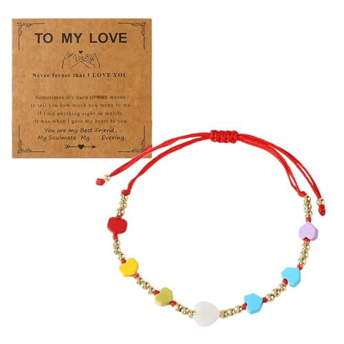 YUNNIAN Verstellbares Schwarzes Hämatitarmband Einzigartige Edelsteine ​​Perlen Handchain Modische Armband Stylish Date Accessoire Einzigartige Edelsteinarmband von YUNNIAN