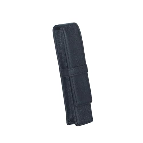 YUNNIAN Vintage Leder Federmäppchen Flip Füllfederhalter Etui Einzelstift Etui Leder Stifteetui für Business Büro, B, Size Approx. 16x3.2x2.50cm/6.29x1.25x0.98in YUNNIAN Vintage Leder Federmäppchen Flip Füllfederhalter Etui Einzelstift Etui Leder Stifteetui für Business Büro, B, Size Approx. 16x3.2x2.50cm/6.29x1.25x0.98in von YUNNIAN