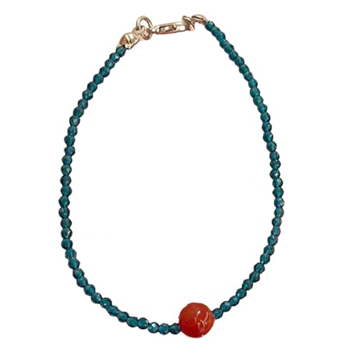 YUNNIAN Vintage Stile Lebendige Verzerrungen Perlenarmband Mit Tragbaren Designs Für Frauen Lässig Oder Formelle Anlässe Retro Gemischtes Perlen Stapelarmband von YUNNIAN