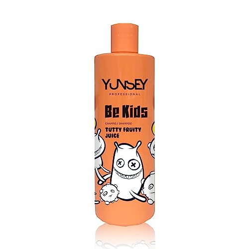 YUNSEY KID Kinder-Shampoo 400 ml - weich und schonend zum Kinderhaar YUNSEY KID Kinder-Shampoo 400 ml - weich und schonend zum Kinderhaar von YUNSEY PROFESSIONAL