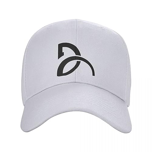 YUONME Baseball-Kappen Schwarze Djokovic Tennis Stars Baseballkappe für Männer Frauen Verstellbare Trucker-Mütze im Freien Geschenk von YUONME