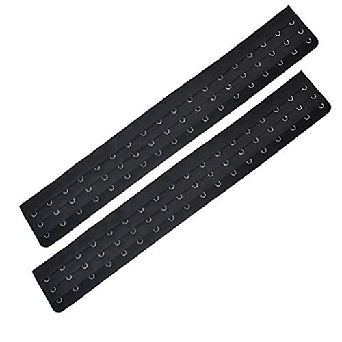 YUPPIE TONE 2 Sheets Frauen Korsett Extender BH Verlängerung Bra Extender Erweiterung Gurt für Damen Verlängerungs Büstenhalter - 18 Kaken von YUPPIE TONE