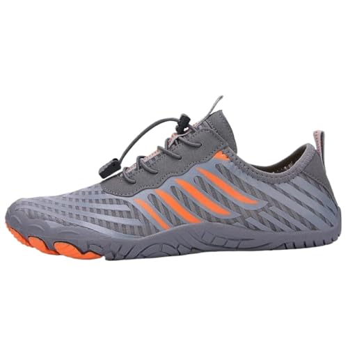 Badeschuhe Wasser Schuhe for Frauen Männer Barfuß Strand Schuhe Atmungsaktive Sport Schuh Schnell Trocknend Fluss Meer Aqua Turnschuhe Weiche Strand Turnschuhe FüR Den Sport(40) von YUSUZH