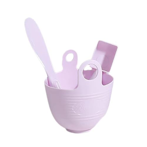 Silikon Gesichtsmasken Mischschüssel Für Hautpflege Umfasst Pinselspatel Messbecher Und Löffel Wiederverwendbare Accesores Face Maske Pinselset von YUTNGYNG