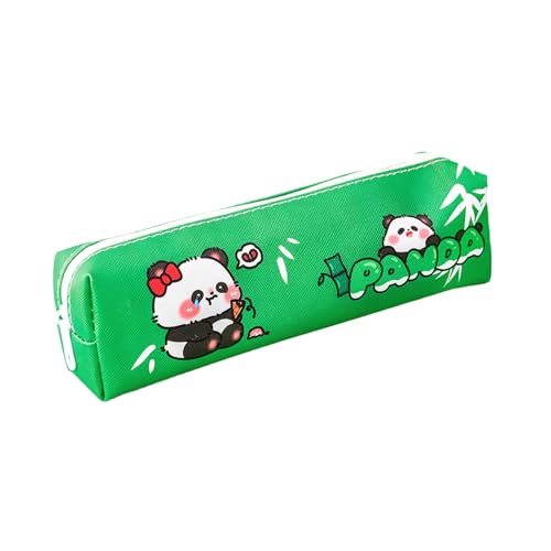 YUTNGYNG Cartoon Panda Pencil Fall Großkapazität PU Pencil Fall Tragbare Stift Organisatoren Für Schülerinnen Reisen Make Up Tasche Reisen Zubehör Organisatoren von YUTNGYNG