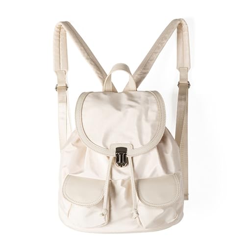 YUTNGYNG Elegantes Frauen Rucksack Mit Praktischer Konstruktion Und Einfacher Zugangsstring Schließung Reisetack Casaual Daypack Nylon Schoolbag YUTNGYNG Elegantes Frauen Rucksack Mit Praktischer Konstruktion Und Einfacher Zugangsstring Schließung Reisetack Casaual Daypack Nylon Schoolbag von YUTNGYNG