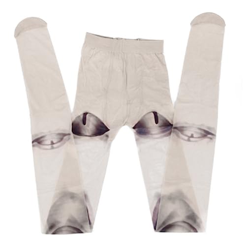 YUTNGYNG Frauen Neuheit Strumpfhosen Japanischer Gotischer Stil Anime Jointed Für Doll Print Strumpfhosen Cosplay Strümpfe Leggings Strumpfwaren Plus Größe Halloween von YUTNGYNG