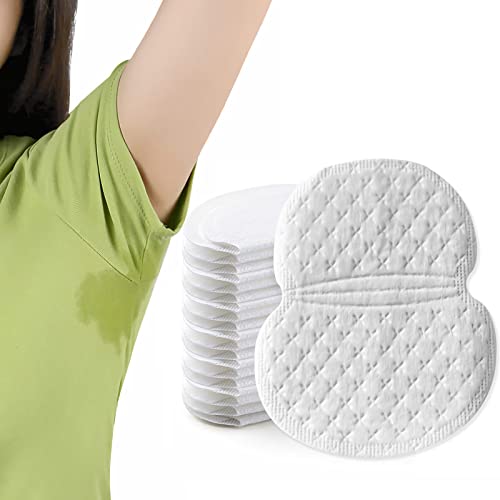 50 Stück Achselpads YUTOU Achsel Schweiß Pads Einweg Achselschweißpads Achselpads Damen Achselpads Herren - Superdünn Selbstklebend Bequem Hält die Achseln Trocken die Kleidung Sauber von YUTOU