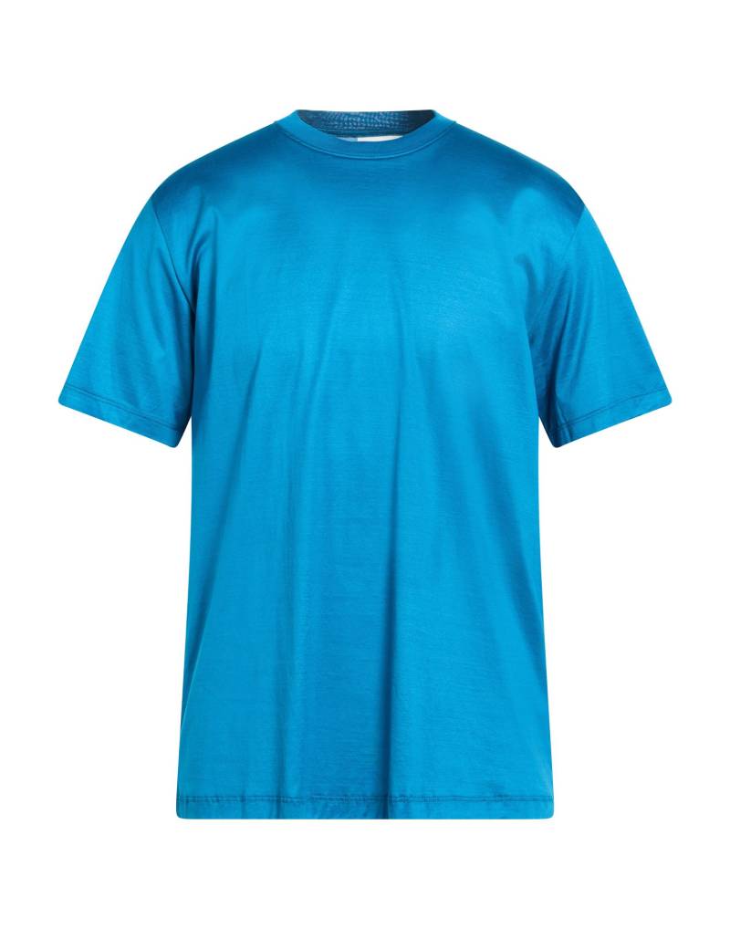 YUU T-shirts Herren Aquamarin von YUU