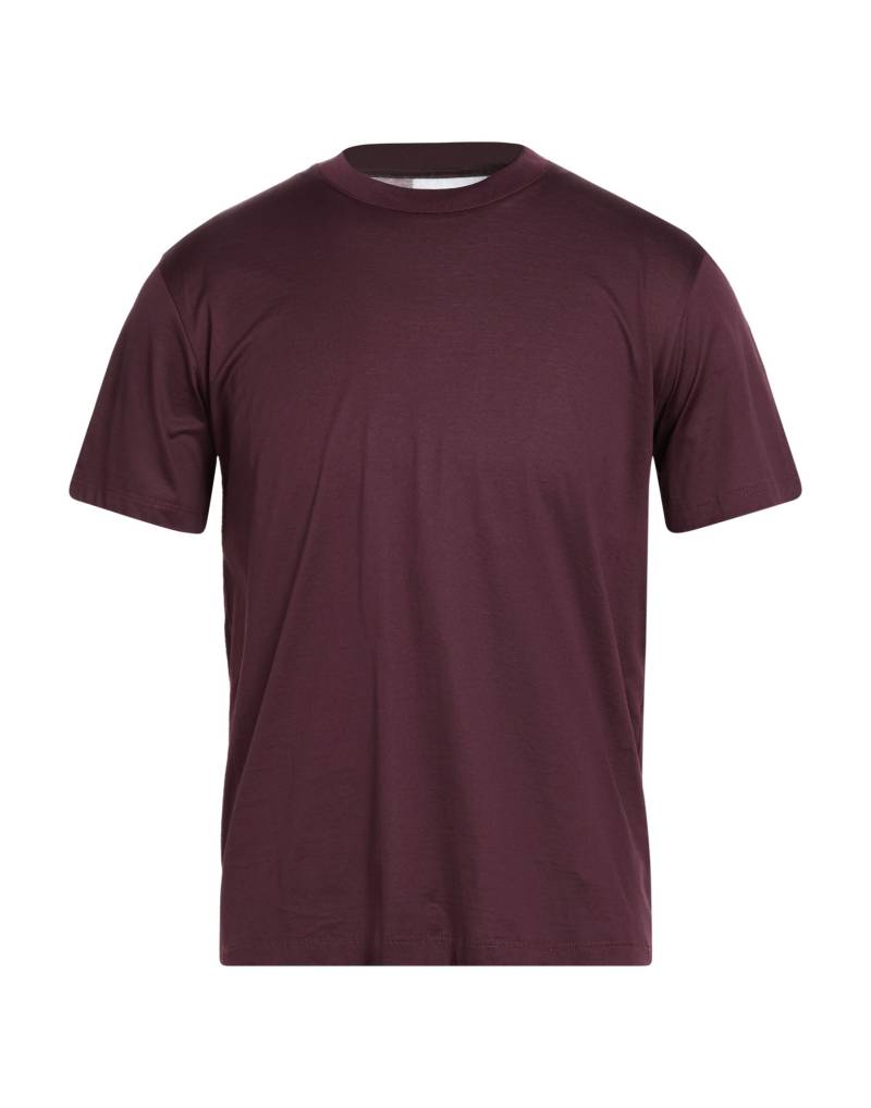 YUU T-shirts Herren Purpur von YUU