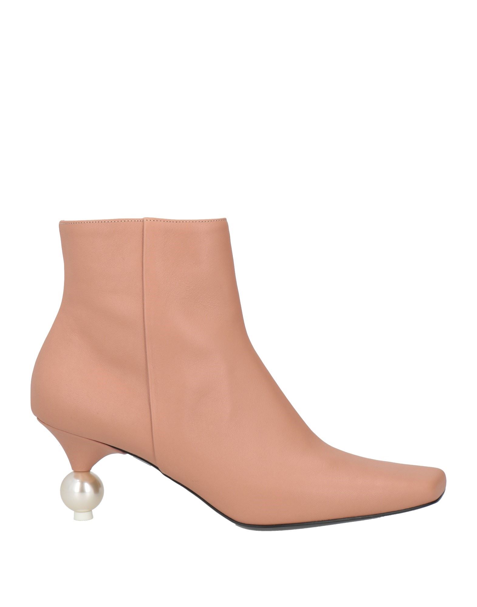 YUUL YIE Stiefelette Damen Hellrosa YUUL YIE Stiefelette Damen Hellrosa von YUUL YIE