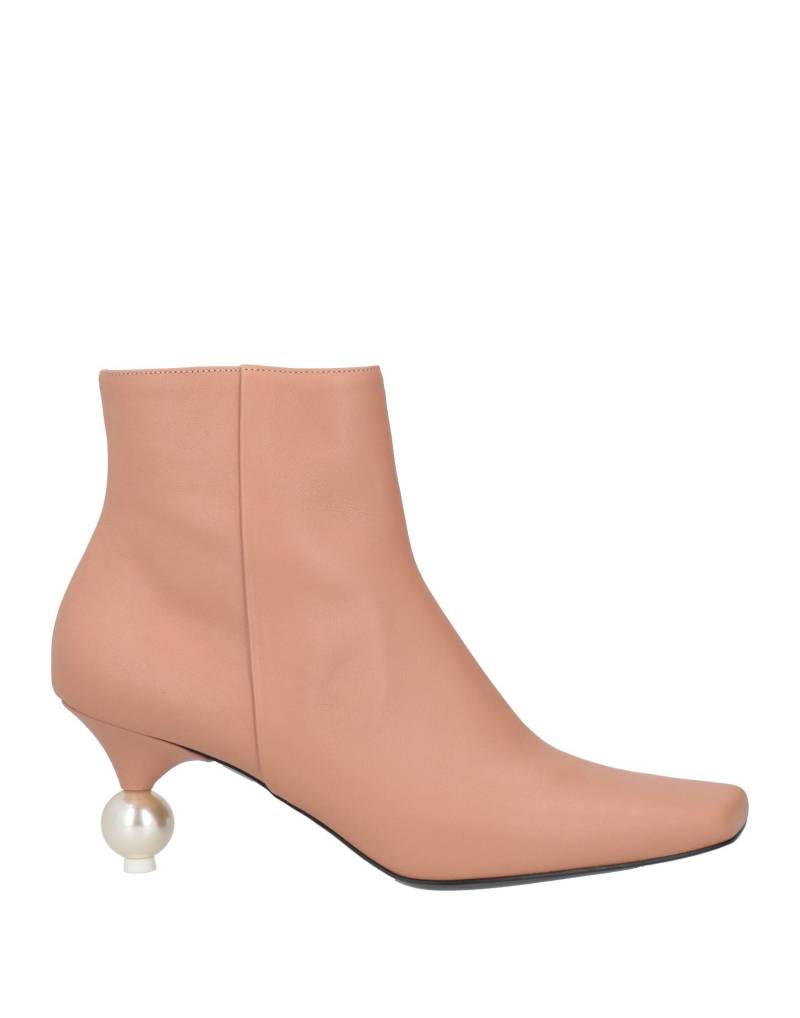 YUUL YIE Stiefelette Damen Hellrosa YUUL YIE Stiefelette Damen Hellrosa von YUUL YIE