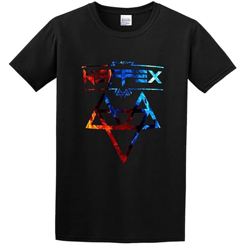 Neffex Colorful Logo O Neck Men T Shirt Black M Neffex Colorful Logo O Neck Men T Shirt Black M von YUWANG