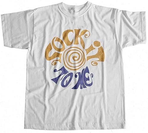 Sock It to Me T-Shirt Cotton Tyler Durden for Men White L Sock It to Me T-Shirt Cotton Tyler Durden for Men White L von YUWANG