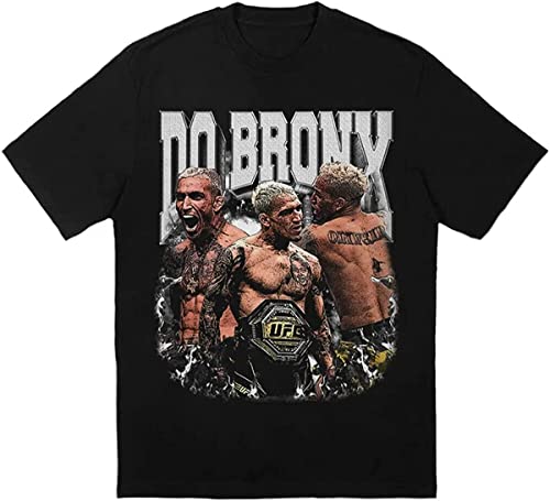 Charles Oliveira Do Bronx Men T-Shirt Black Charles Oliveira Do Bronx Men T-Shirt Black von YUWUKEEE