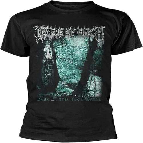Cradle of Filth Dusk and Her Embrace T Shirt Damen Kurzarm von YUWUKEEE