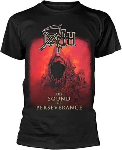 Death The Sound of Perseverance T-Shirt Mens von YUWUKEEE