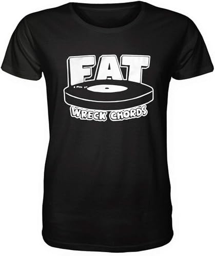 Fat Wreck Chords T-Shirt Hardcore, Emo, Grunge, Heavy Metal,New Wave von YUWUKEEE
