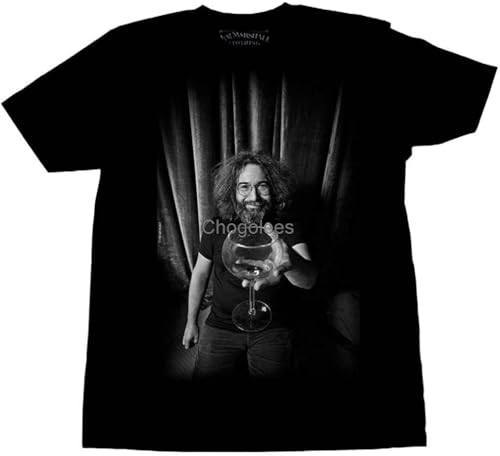 Men's Jerry Garcia Salutations T-Shirt Men's Jerry Garcia Salutations T-Shirt von YUWUKEEE
