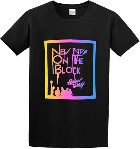 Men's New Kids On The Block T-Shirt Men von YUWUKEEE